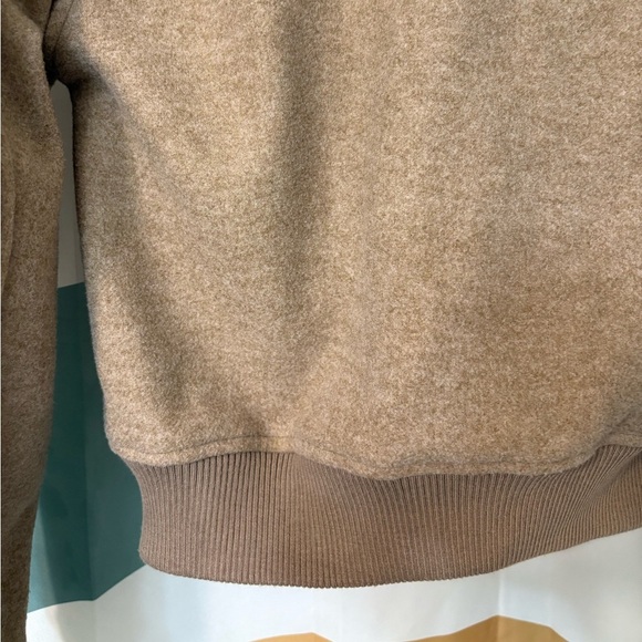 Small Devoted Brown Zip-Up Jacket​​ - Picture 7 of 8